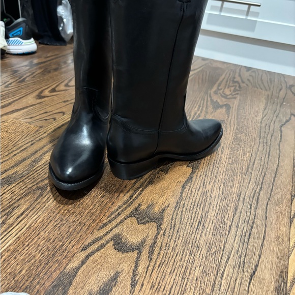 Frye Black Over the Knee Boots brand new will ship for Xmas - Picture 5 of 10